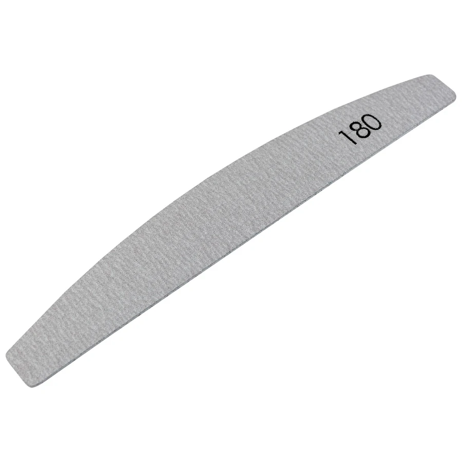 Змінні файли "Півмісяць" Kodi Replaceable Nail File Half-Moon №178 180 грит 178х28 мм 25 шт