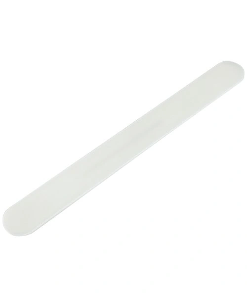 Пластикова основа для змінного абразиву Kodi Plastic Base for Nail File №187 пряма, біла 178 мм