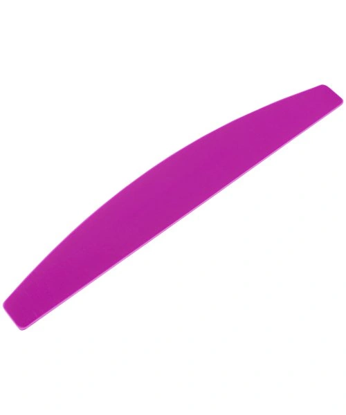 Пластикова основа для змінного абразиву Kodi Plastic Base for Nail File №188 півмісяць, яскрава фіолетова 178 мм