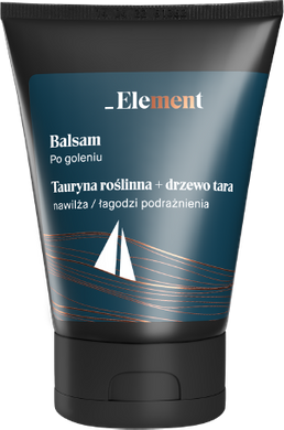 Лосьйон після гоління Таурін і дерево Тара Element Men Aftershave Lotion Taurine та Tara Wood 125мл