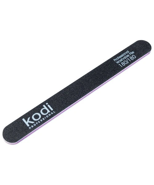 Пилка для нігтів Kodi №48 Пилка прямої форми 180/180 грит