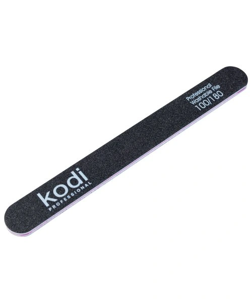 Пилка для нігтів Kodi №50 Пилка прямої форми 100/180 грит