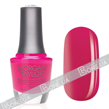 Лак Morgan Taylor Sitting Pretty фуксія, емаль 15 мл