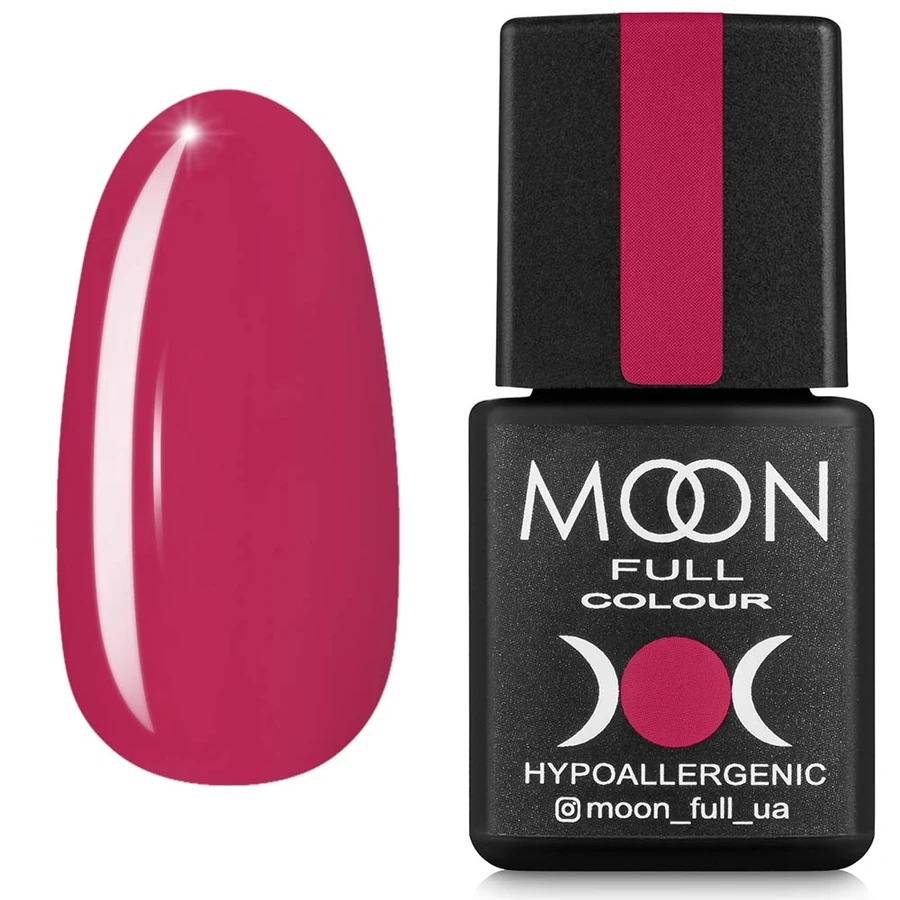 Гель-лак MOON FULL color Gel polish №635 марсала 8 мл