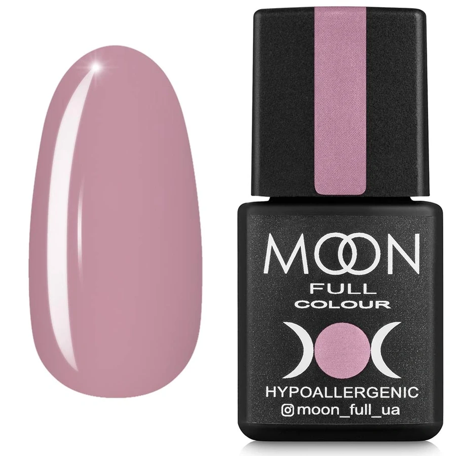 Гель-лак MOON FULL color Gel polish №642 бежево-ліловий 8 мл