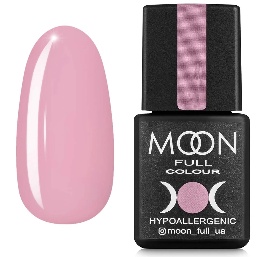Гель-лак MOON FULL color Gel polish №645 рожевий зефір 8 мл