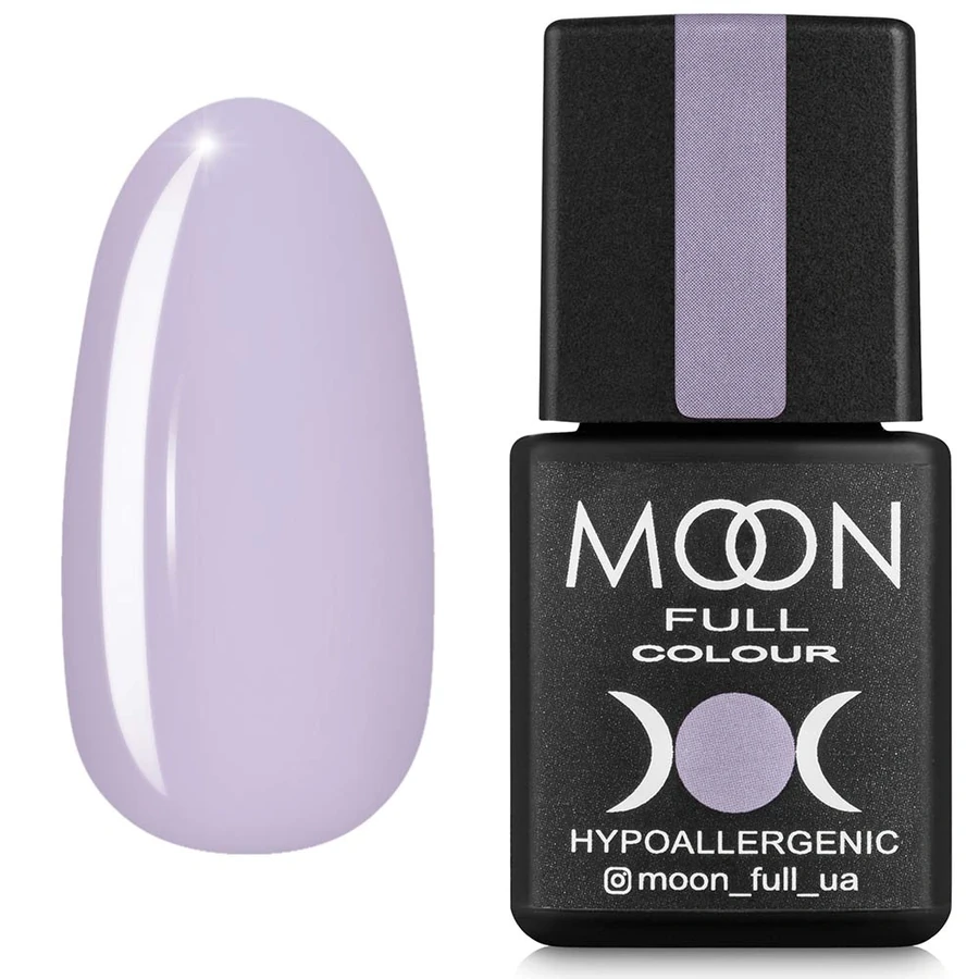 Гель-лак MOON FULL color Gel polish №648 молочно-бузковий 8 мл