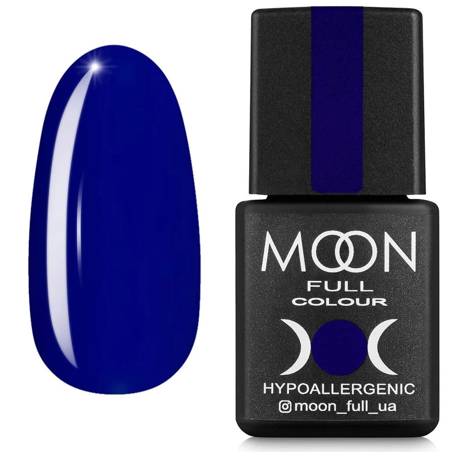 Гель-лак MOON FULL color Gel polish №656 індиго 8 мл