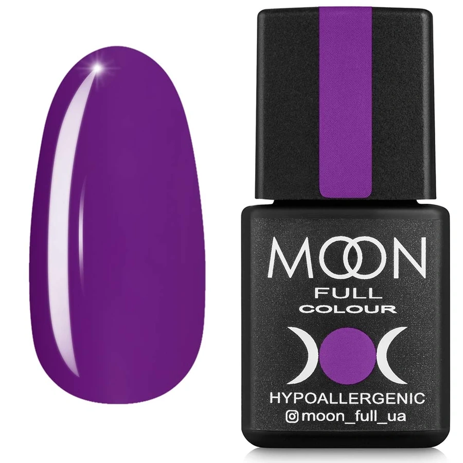 Гель-лак MOON FULL color Gel polish №662 аметистовий 8 мл