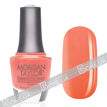 Лак Morgan Taylor Candy Coated Coral кораловий, емаль 15 мл