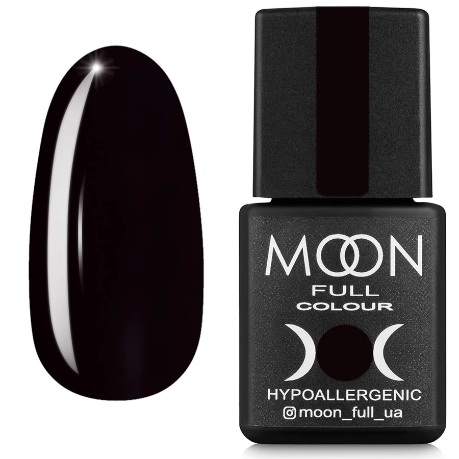 Гель-лак MOON FULL Color Gel polish №671 чорничний 8 мл