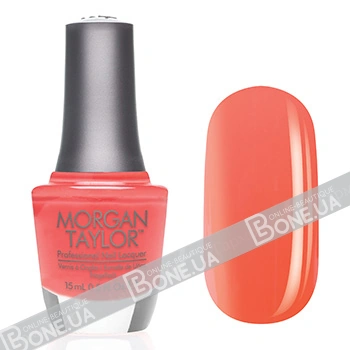 Лак Morgan Taylor Color Me Bold кораловий пастельний, емаль 15 мл