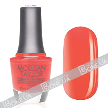 Лак Morgan Taylor Sweet Escape яскраво-кораловий, емаль 15 мл