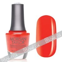 Лак Morgan Taylor Orange You Glad томатний, емаль 15 мл