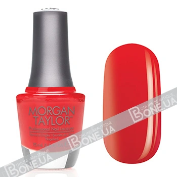 Лак Morgan Taylor Fire Cracker світло-червоний, емаль 15 мл