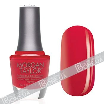 Лак Morgan Taylor Pretty Woman яскраво-червоний, емаль 15 мл