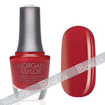 Лак Morgan Taylor Man of the Moment червоний, емаль 15 мл