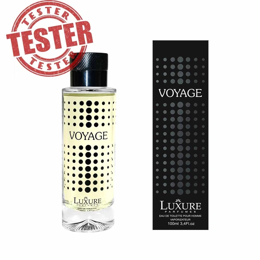 Чоловіча парфумерна вода Luxure Parfumes Tester Voyage тестер 100 мл