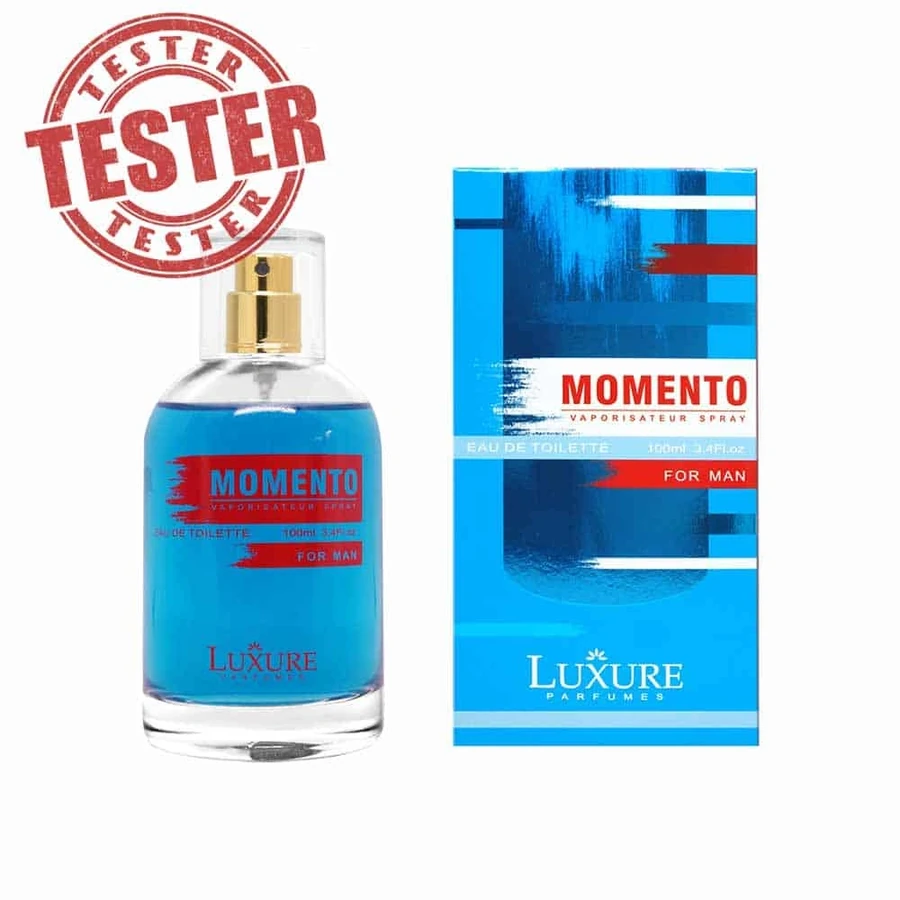 Чоловіча парфумерна вода Luxure Parfumes Tester Momento тестер 100 мл