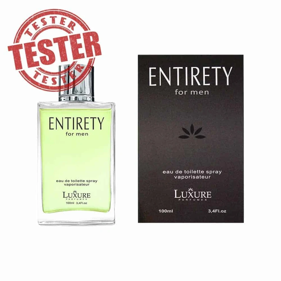 Чоловіча парфумерна вода Luxure Parfumes Tester Entirety тестер 100 мл