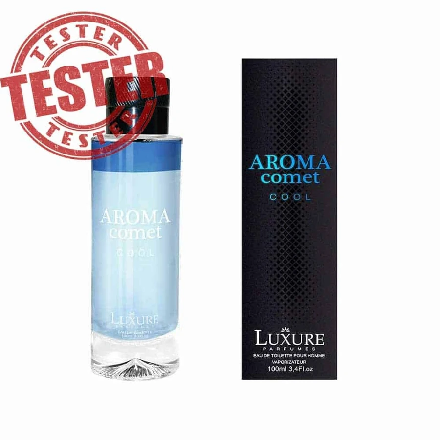 Чоловіча парфумерна вода Luxure Parfumes Tester Aroma Comet Cool тестер 100 мл