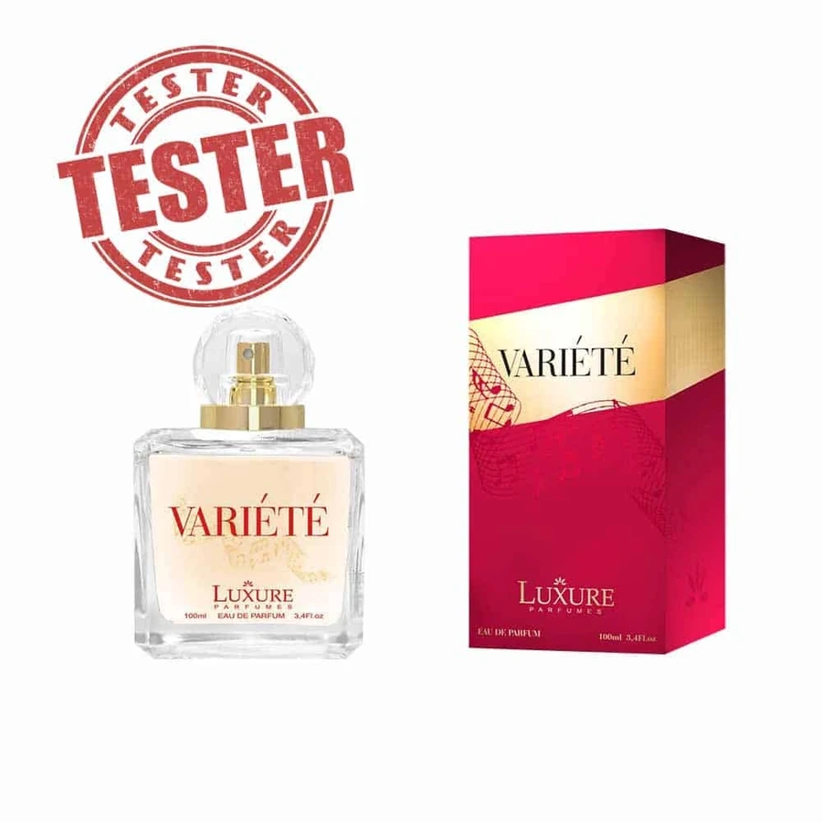 Жіноча парфумерна вода Luxure Parfumes Tester Variete тестер 100 мл