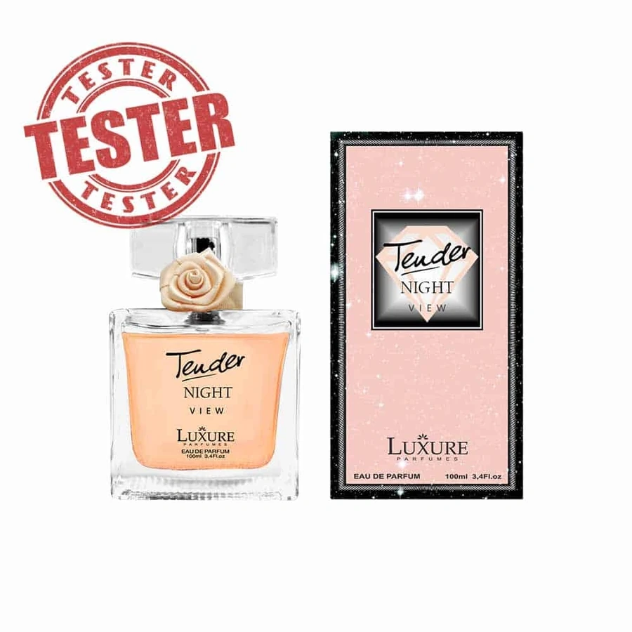 Жіноча парфумерна вода Luxure Parfumes Tester Tender Night View тестер 100 мл