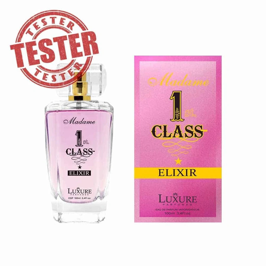 Жіноча парфумерна вода Luxure Parfumes Tester Madame 1st Class Elixir тестер 100 мл
