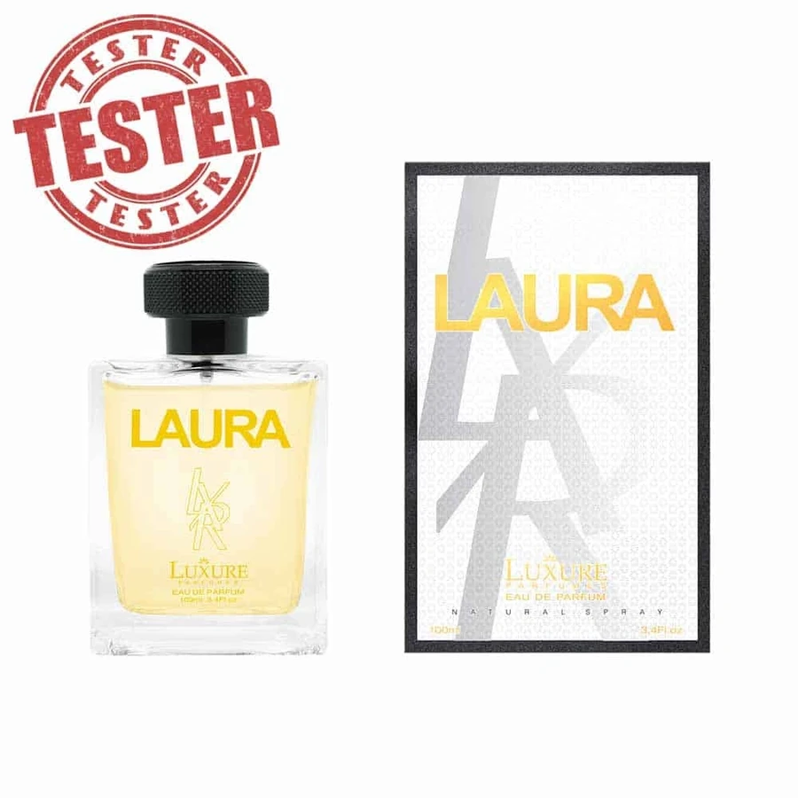 Жіноча парфумерна вода Luxure Parfumes Tester Laura тестер 100 мл