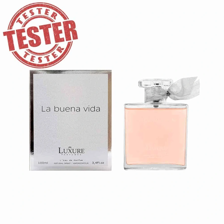Жіноча парфумерна вода Luxure Parfumes Tester La Buena Vida тестер 100 мл