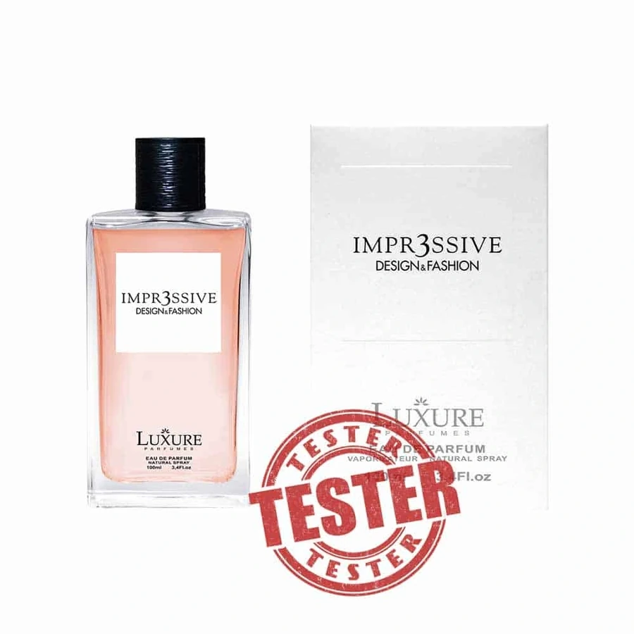 Жіноча парфумерна вода Luxure Parfumes Tester Impressive тестер 100 мл