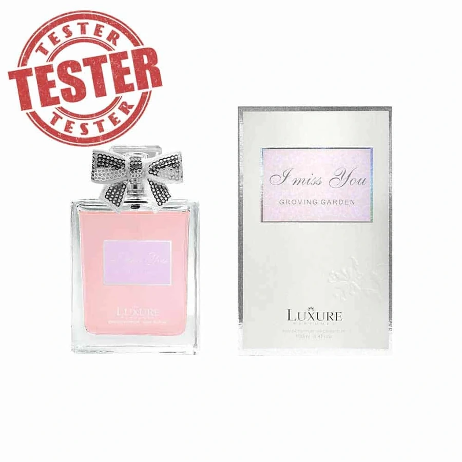 Жіноча парфумерна вода Luxure Parfumes Tester I Miss You Groving Garden тестер 100 мл