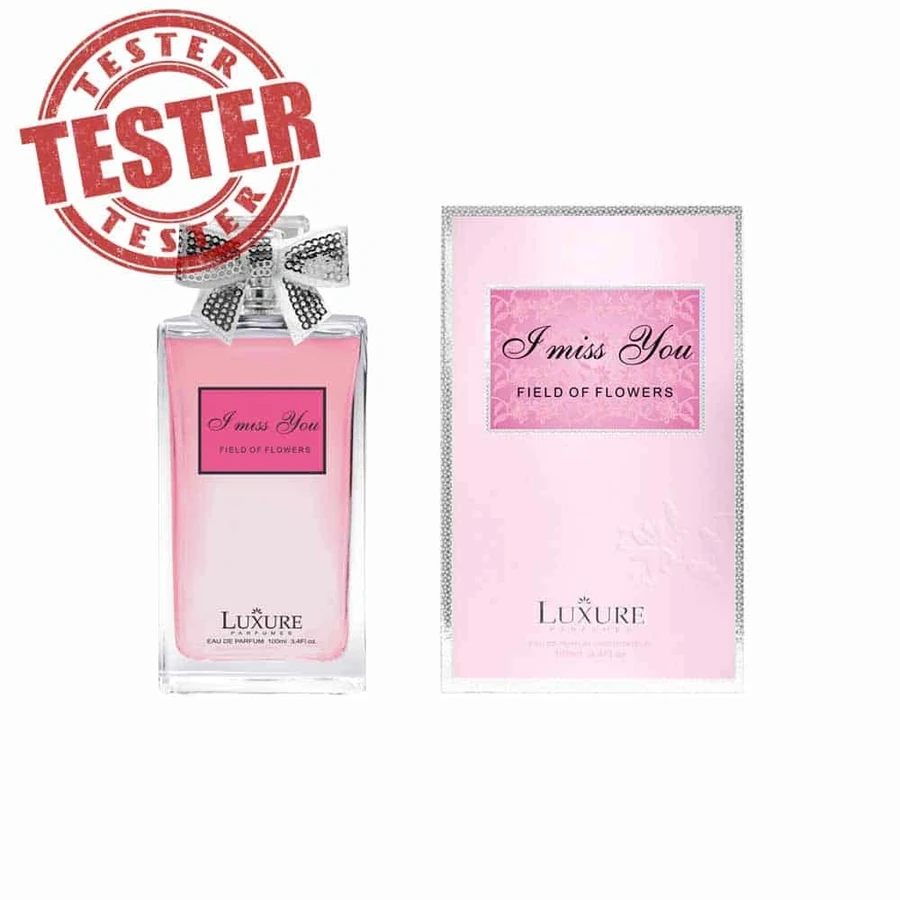 Жіноча парфумерна вода Luxure Parfumes Tester I Miss You Field Of Flowers тестер 100 мл