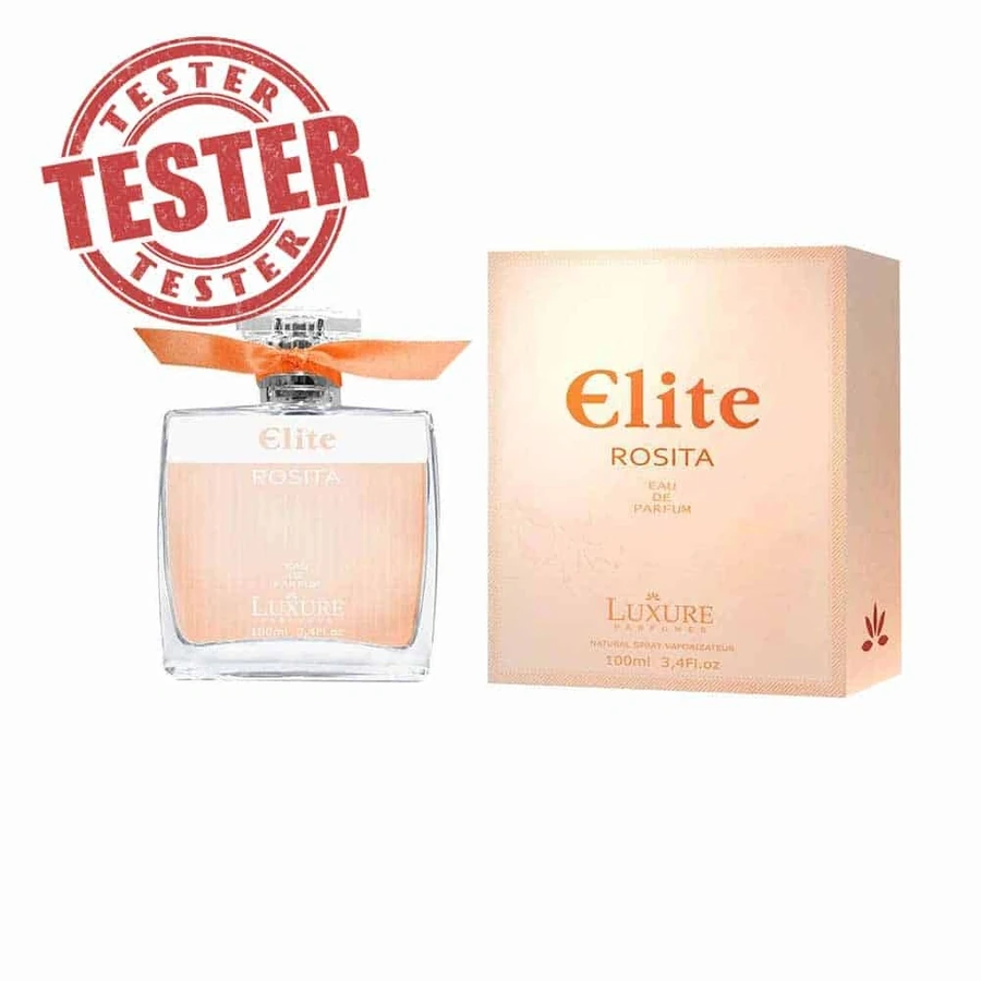 Жіноча парфумерна вода Luxure Parfumes Tester Elite Rosita тестер 100 мл