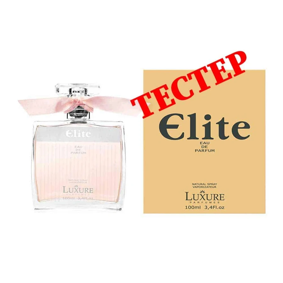 Жіноча парфумерна вода Luxure Parfumes Tester Elite тестер 100 мл