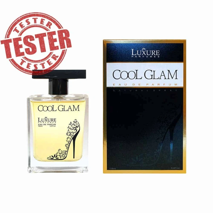Жіноча парфумерна вода Luxure Parfumes Tester Cool Glam тестер 100 мл