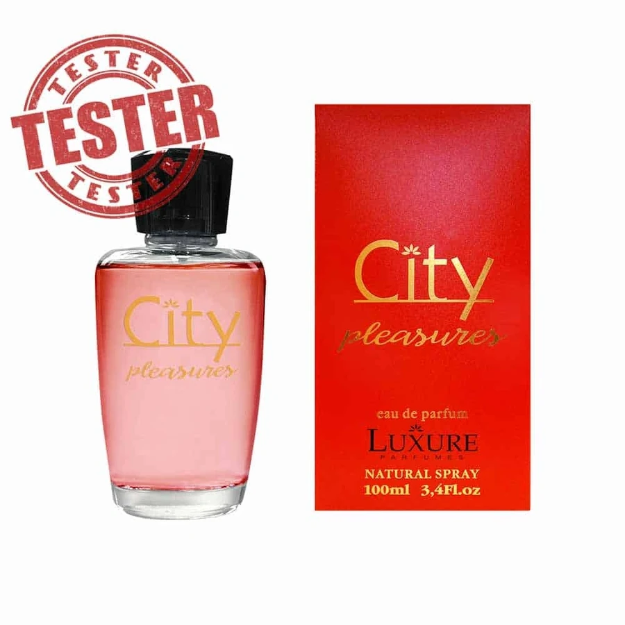 Жіноча парфумерна вода Luxure Parfumes Tester City Pleasures тестер 100 мл