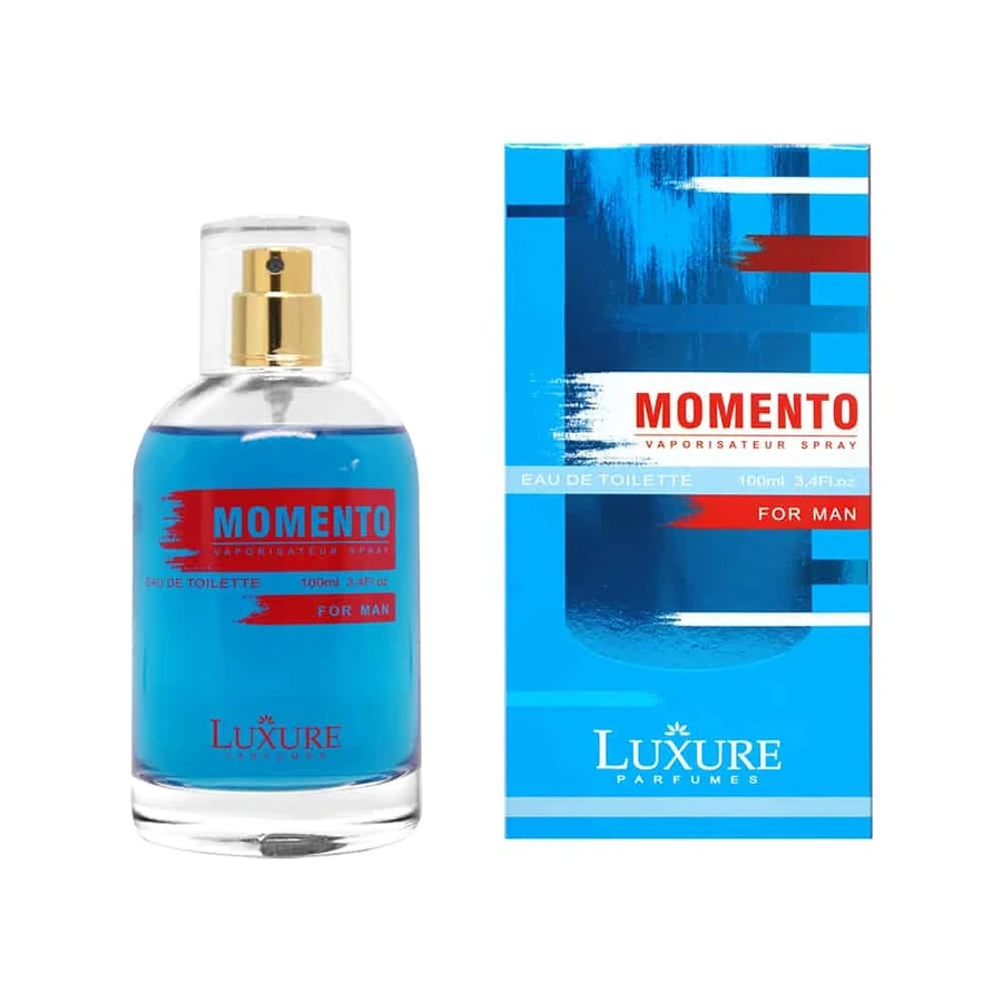 Чоловіча парфумерна вода Luxure Parfumes Momento 100 мл