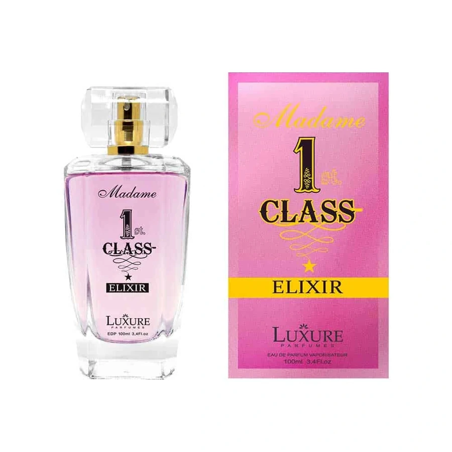 Жіноча парфумерна вода Luxure Parfumes Madame 1st Class Elixir 100 мл
