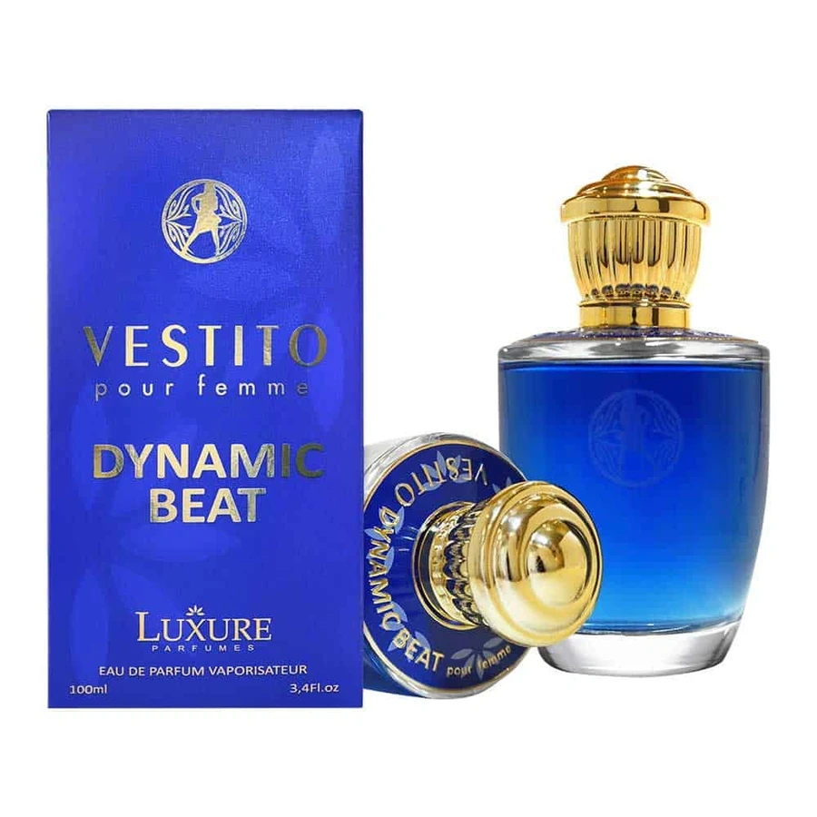 Жіноча парфумерна вода Luxure Parfumes Vestito Dynamic Beat Pour Femme 100 мл