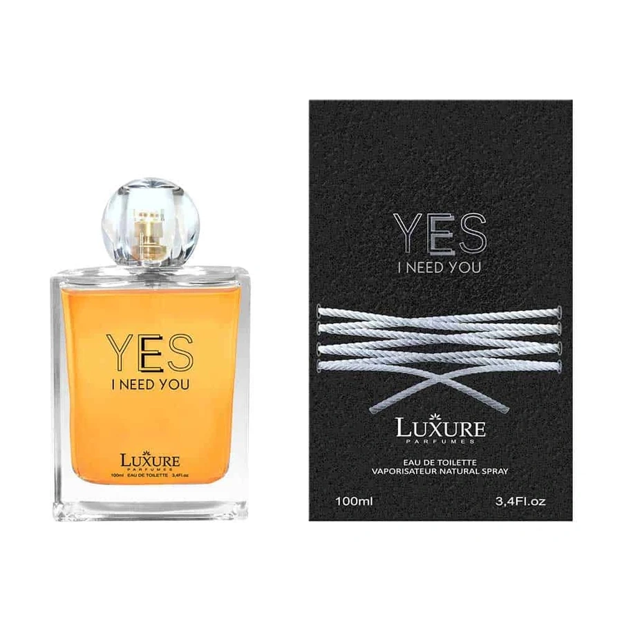 Чоловіча парфумерна вода Luxure Parfumes Yes I Need You 100 мл