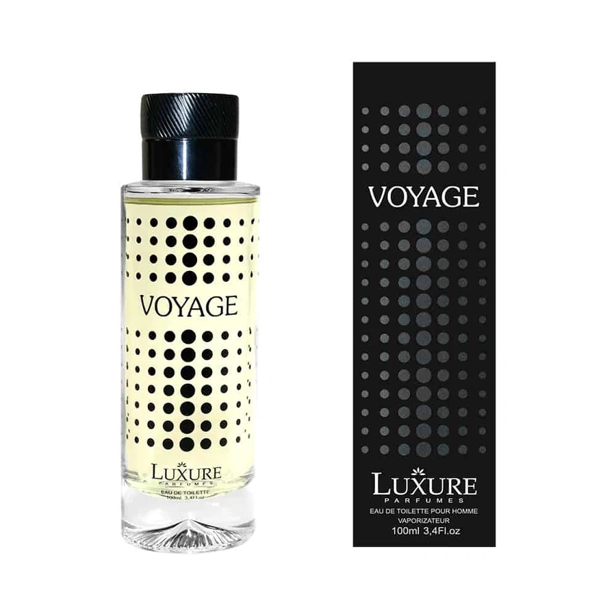 Чоловіча парфумерна вода Luxure Parfumes Voyage 100 мл
