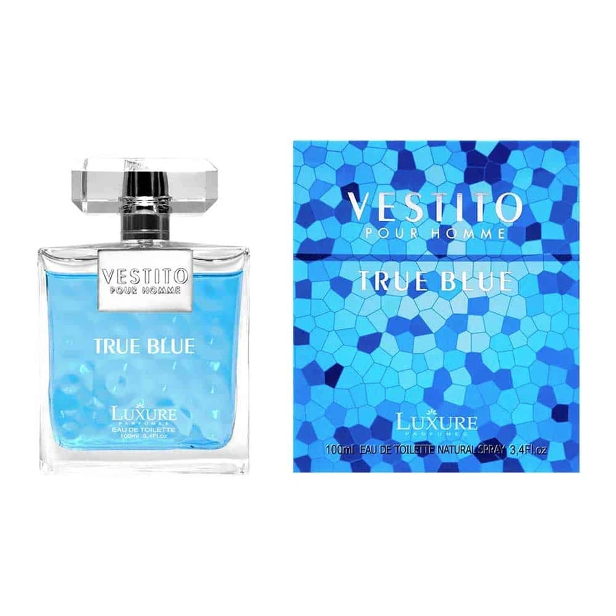 Чоловіча парфумерна вода Luxure Parfumes Vestito True Blue 100 мл