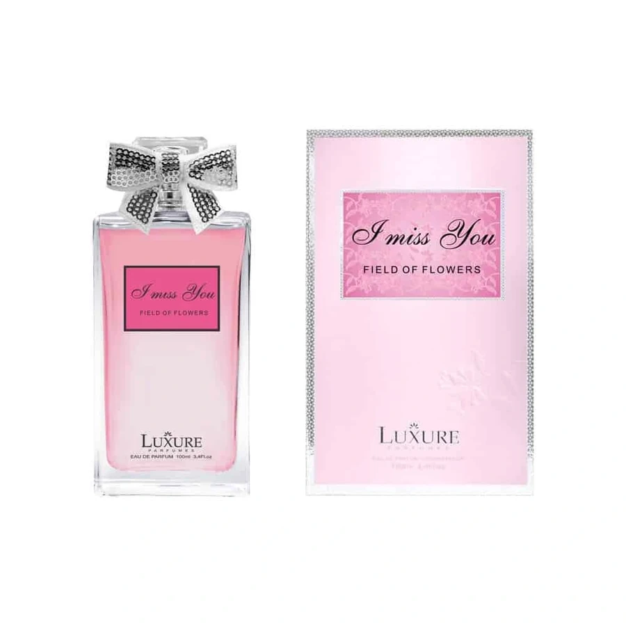 Жіноча парфумерна вода Luxure Parfumes I Miss You Field Of Flowers 100 мл