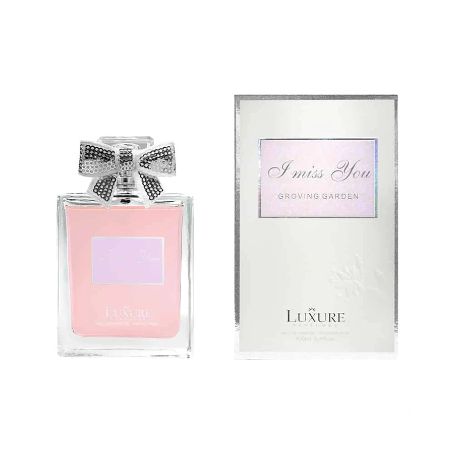Жіноча парфумерна вода Luxure Parfumes I Miss You Groving Garden 100 мл