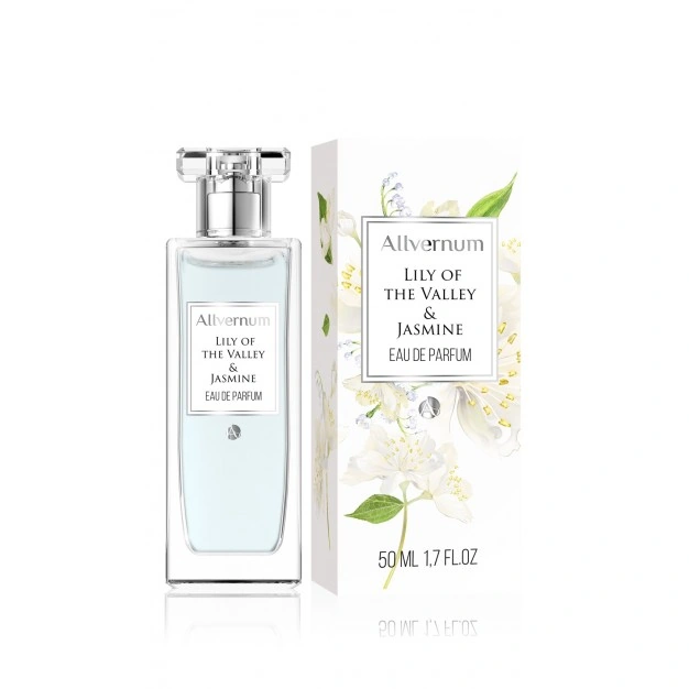Жіноча парфумована вода Allvernum Lily of the Valley & Jasmine Eau de Parfum конвалія і жасмин 50 мл