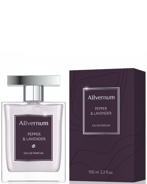 Чоловіча парфумована вода Allvernum Pepper & Lavender Eau De Parfum перець та лаванда 100 мл