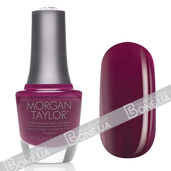 Лак Morgan Taylor Berry Perfection темно-фіалковий, емаль 15 мл