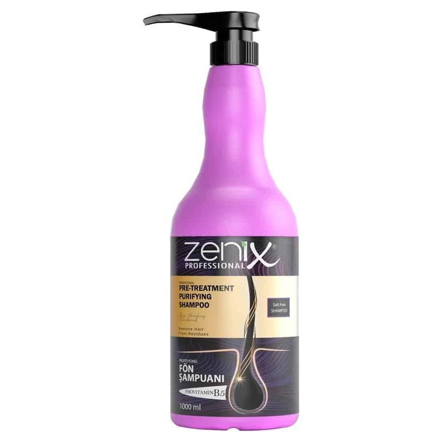 Шампунь перед укладанням волосся Zenix Pre-Treatment Purifying Shampoo 1000 мл