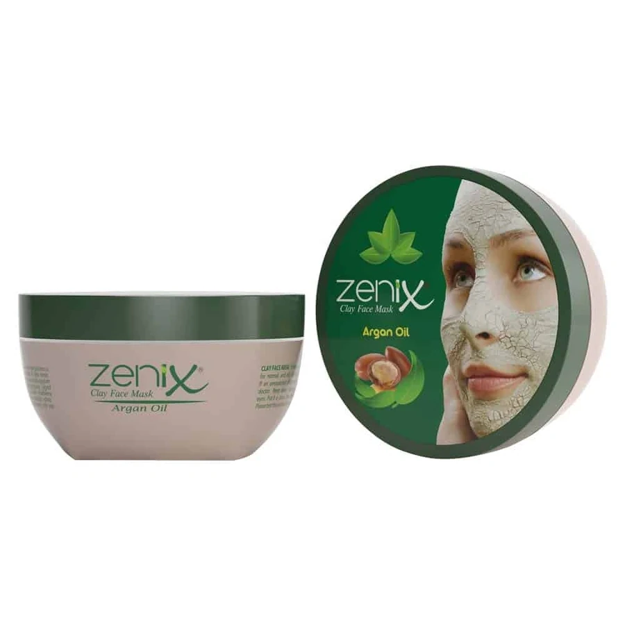 Маска для обличчя Zenix Маска для обличчя глиняна з Аргановим маслом 350 г